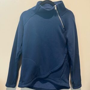 Women’s Athleta Navy Blue Pullover Top